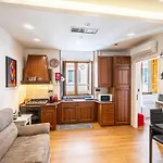 דירה The Eclectic Loft Spagna *
