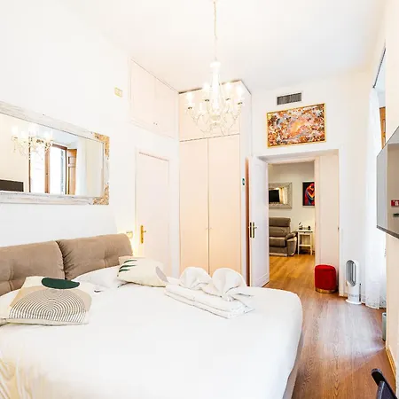The Eclectic Loft Spagna רומא