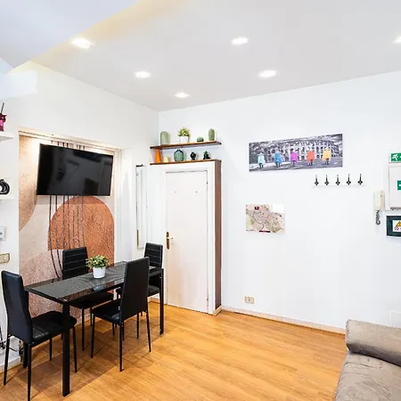 The Eclectic Loft Spagna דירה רומא