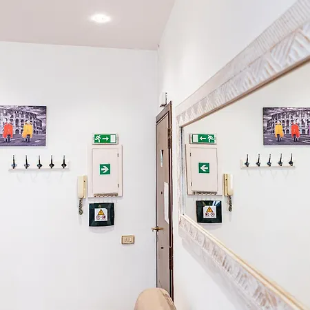The Eclectic Loft Spagna רומא