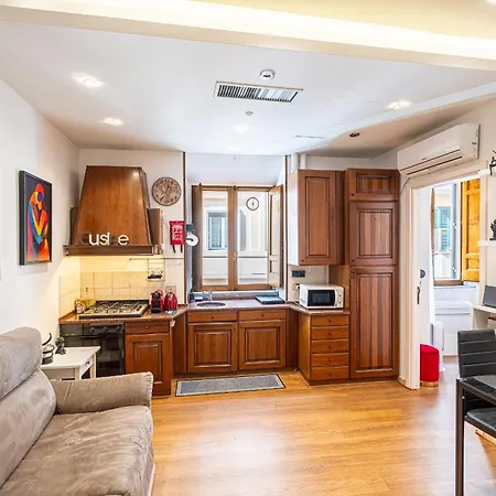 דירה The Eclectic Loft Spagna *