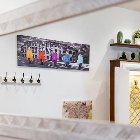 דירה The Eclectic Loft Spagna רומא