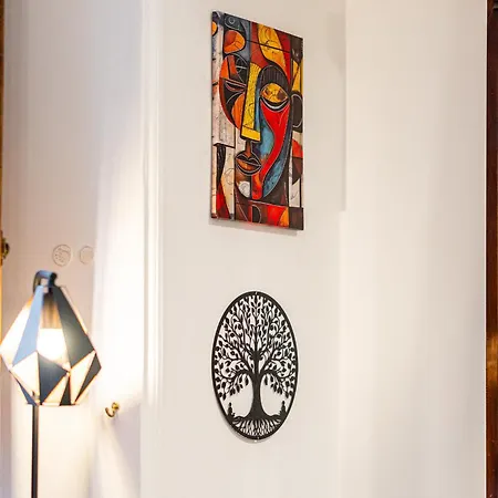 דירה The Eclectic Loft Spagna רומא