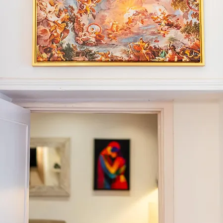 דירה The Eclectic Loft Spagna *