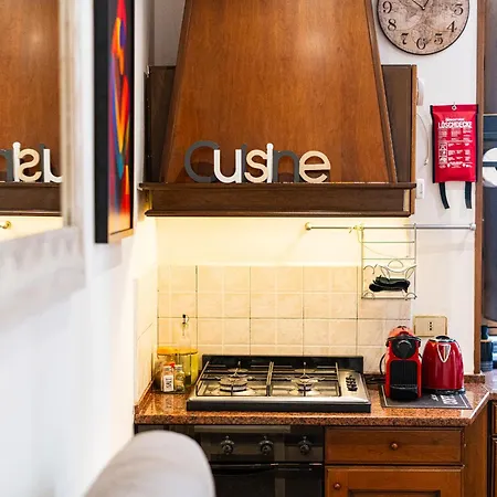דירה The Eclectic Loft Spagna